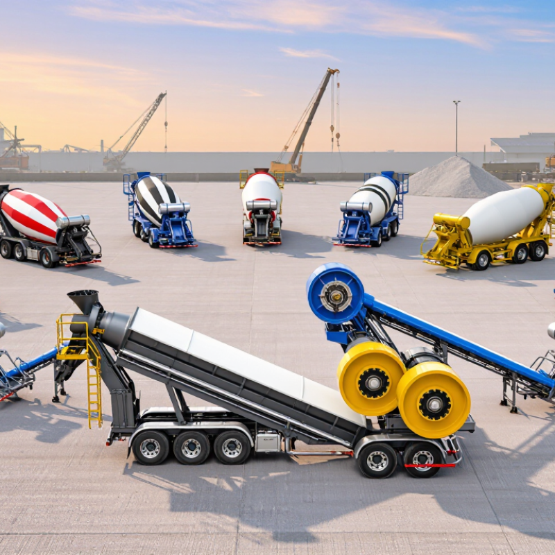 Top 10 JS Concrete Mixer Manufacturers for Global Buyers