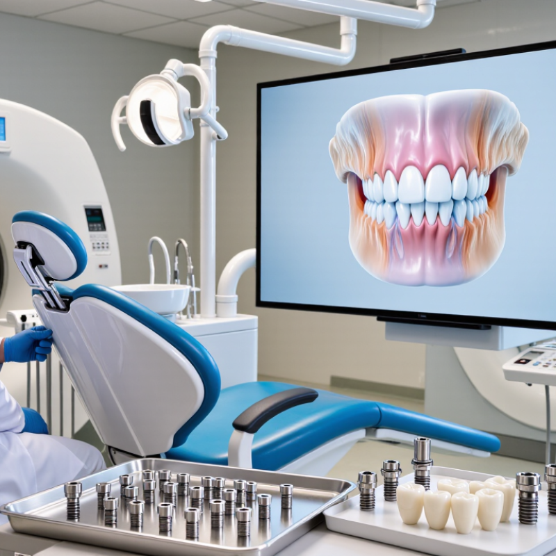 Top Dental Implant Technology Trends for Global Buyers