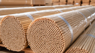 Top Natural Rattan Sticks Suppliers for Global Buyers