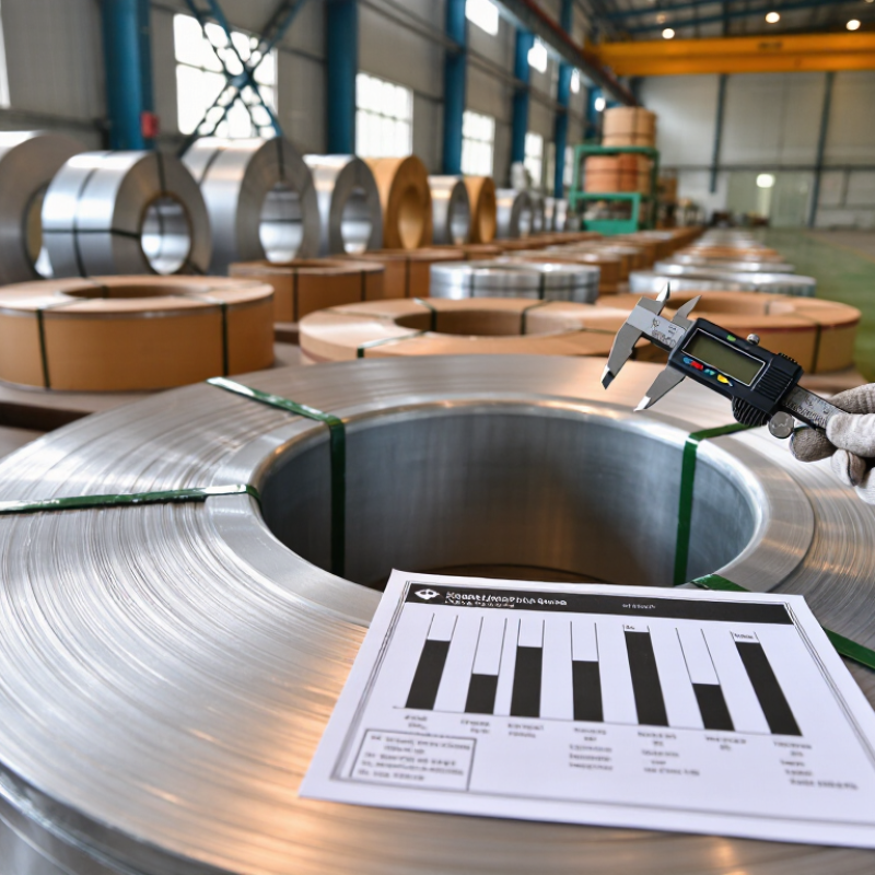 How to Buy SS Strip Coil 304 Stainless Steel Coil?