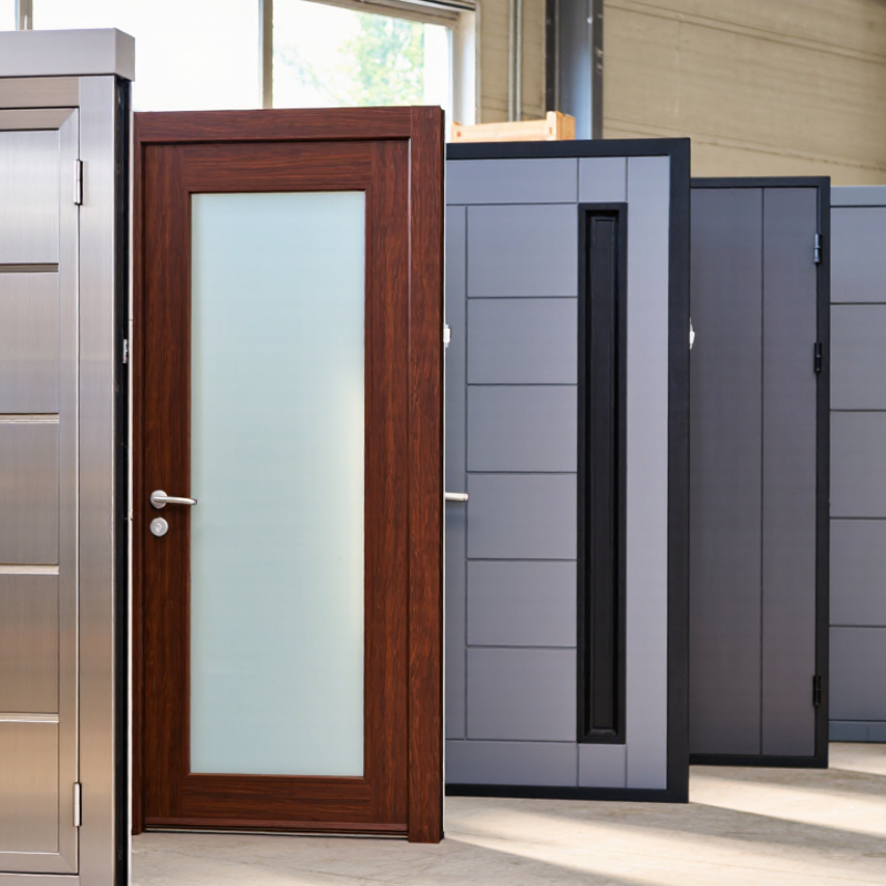 China Top Exterior Front Entry Doors for Global Buyers?