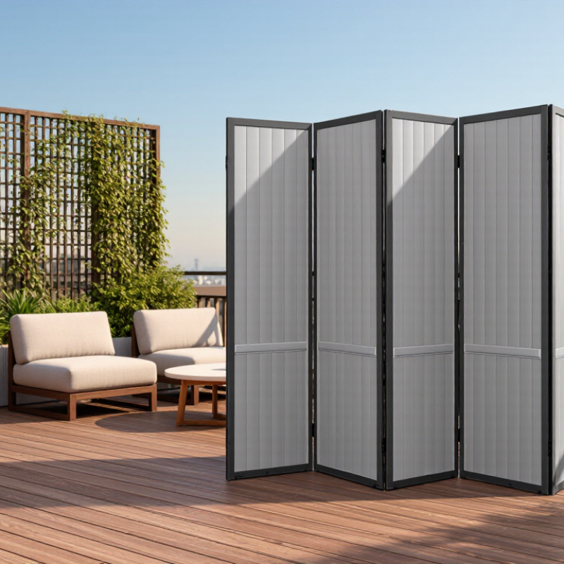 7 Best Outdoor Folding Screens for Privacy?