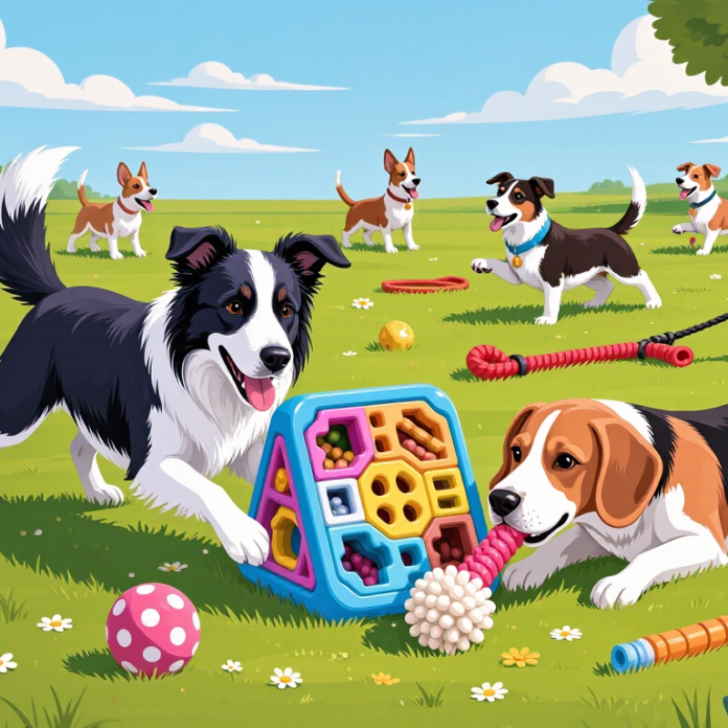 How to Choose the Best Active Dog Toys for Your Dog?