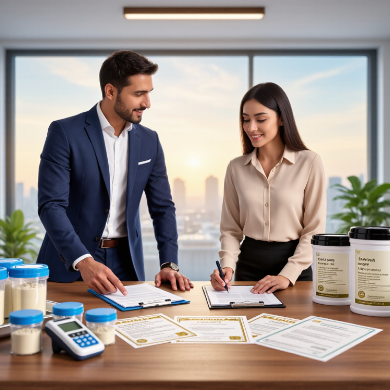 How to Find Reliable Guar Gum Importers?