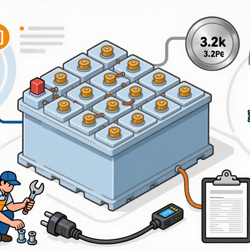 7 Tips for Choosing a 48V 160Ah LiFePO4 Battery?