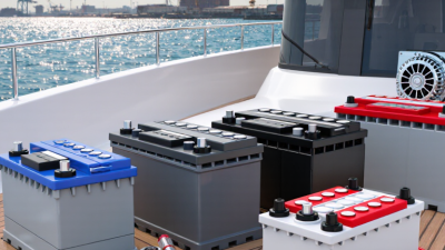 What Is the Best Marine Battery for Boats in 2026?