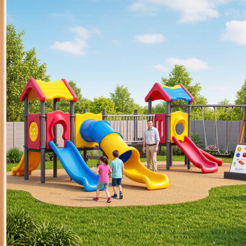 China Top Backyard Playground Suppliers for Global Buyers