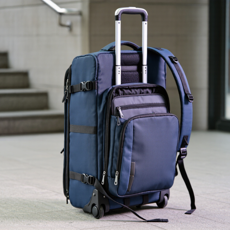 China Best Travel Rucksack With Wheels Supplier