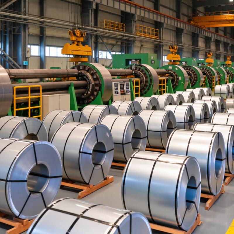 10 Best Cold Rolled Steel Strips Manufacturers Worldwide
