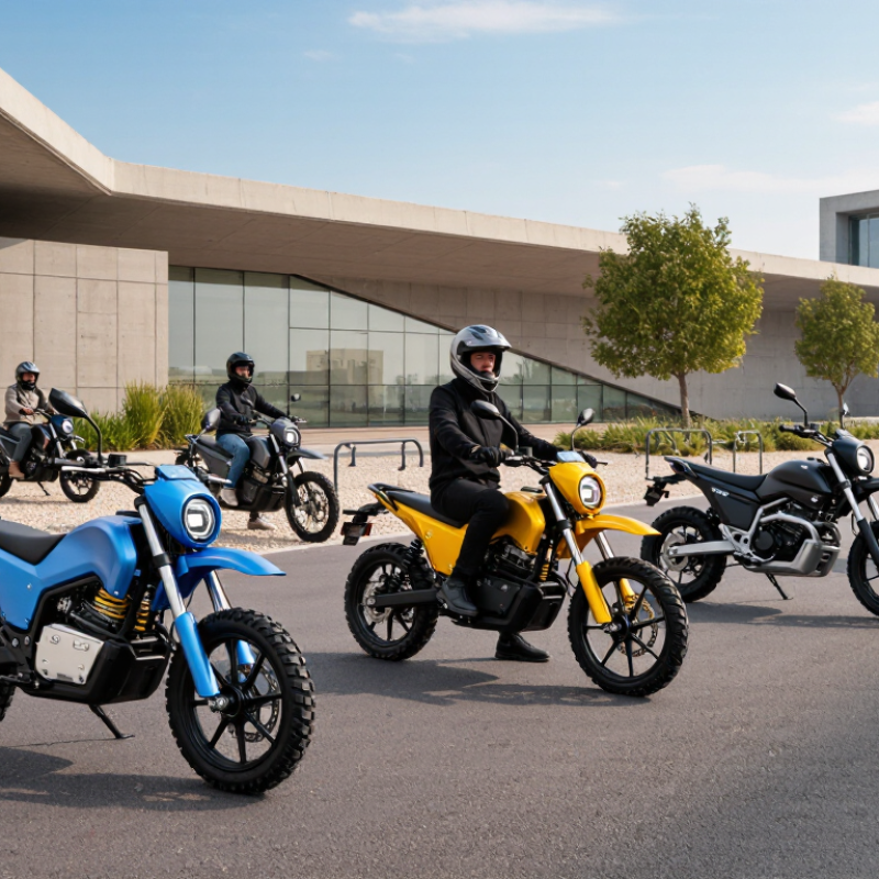 2026 Best Electric Scrambler Motorcycles for Global Buyers
