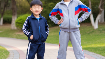 Why Are Boys Tracksuits Popular Among Global Buyers?