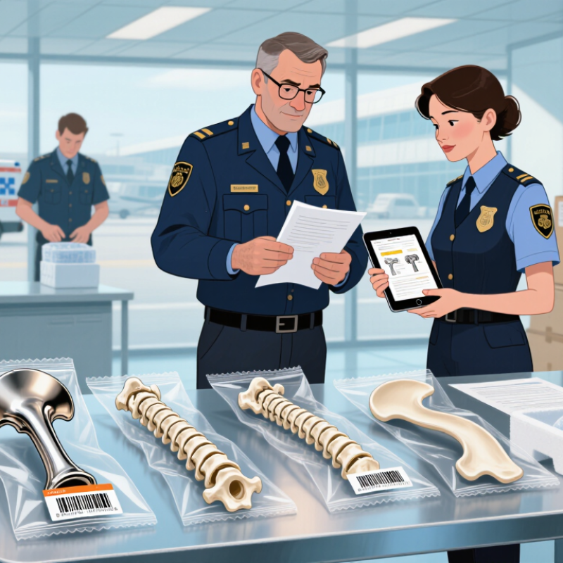 China Top 10 Orthopedic Implant Customs Clearance Issues?