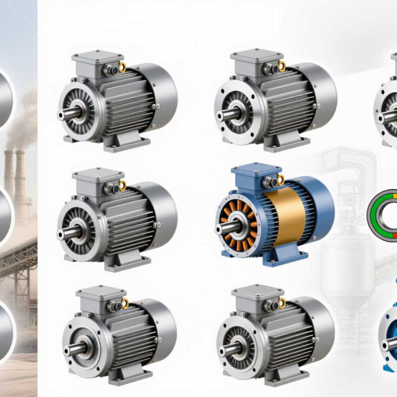 Top 10 Asynchronous Motor Types for Global Buyers?