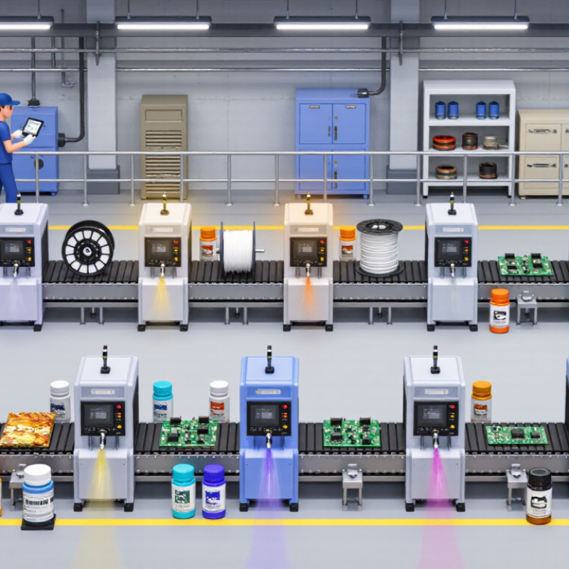 Top 10 Industrial Ink Marking Systems for Global Buyers