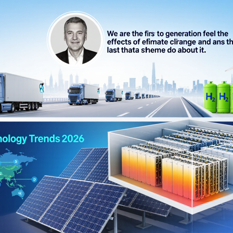 Quais são as principais tendências em tecnologia sustentável em 2026?