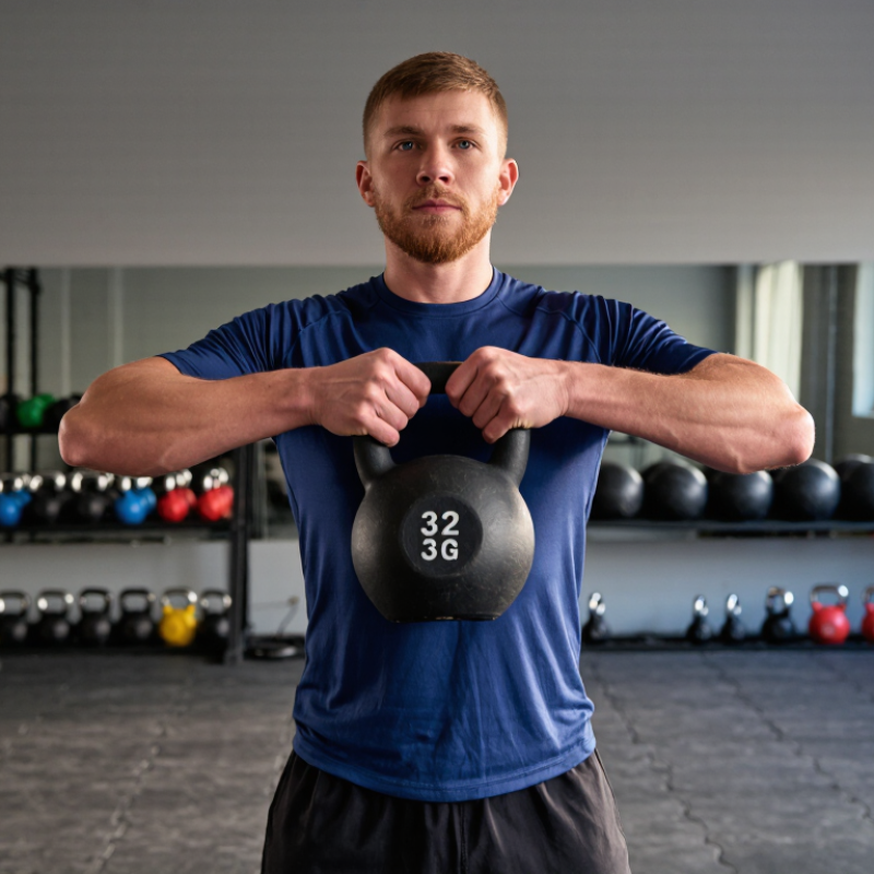 What Is a Heavy Kettlebell and How Much Does It Weigh?