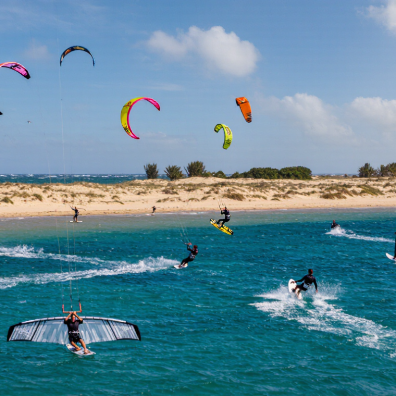 7 Best Kitesurfing Disciplines for Beginners?