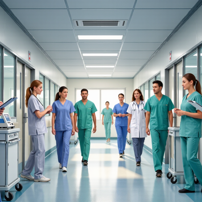 How to Choose Scrub Fabric for Better Staff Performance?