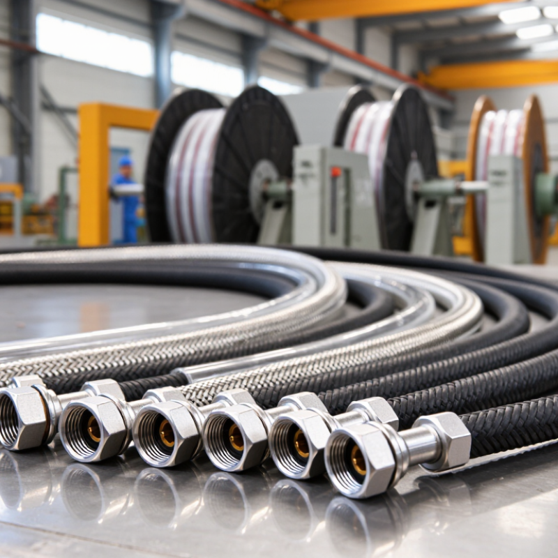 China Top 10 High Pressure Flexible Hose Suppliers