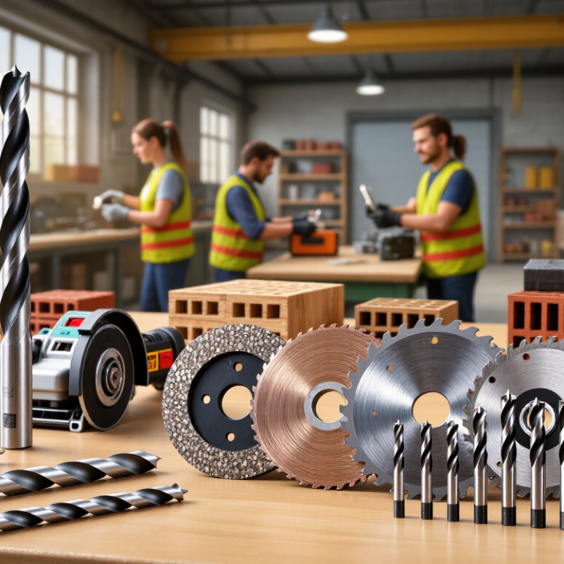 Why Do Global Buyers Choose Power Tool Accessories?