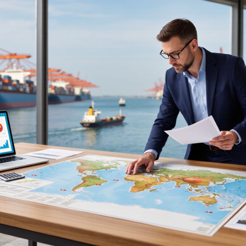 How to Choose the Best Cargo Ship Broker?