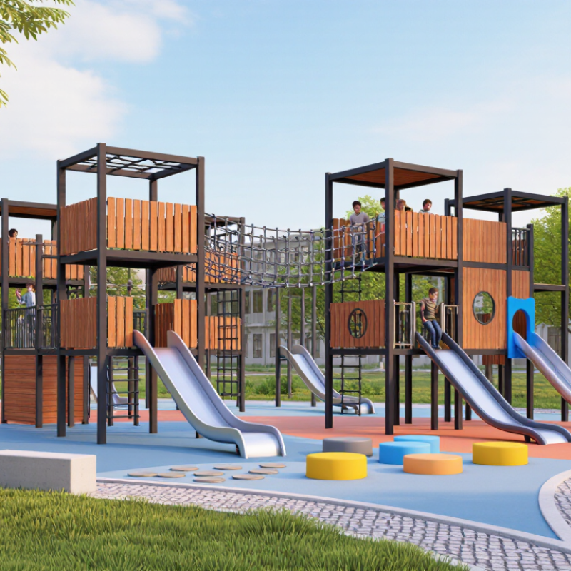 2026 Top Outdoor Play Structure Trends for Global Buyers