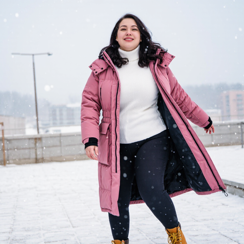 What Is the Best Winter Jacket for Curvy Body Types?