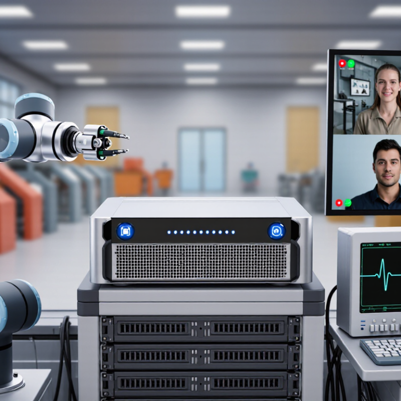 What Is an Edge AI Server Manufacturer?