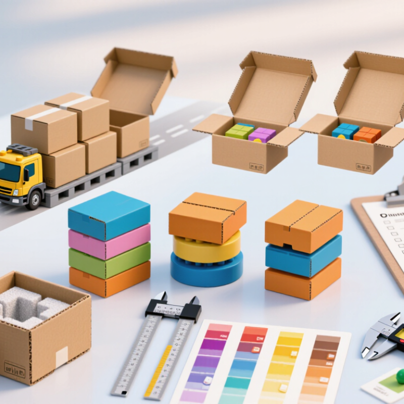China Top Toy Packaging Box Supplier for Global Buyers