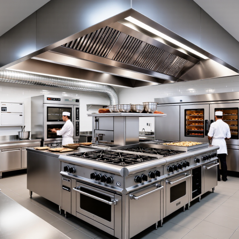 How to Choose a Commercial Kitchen Range?