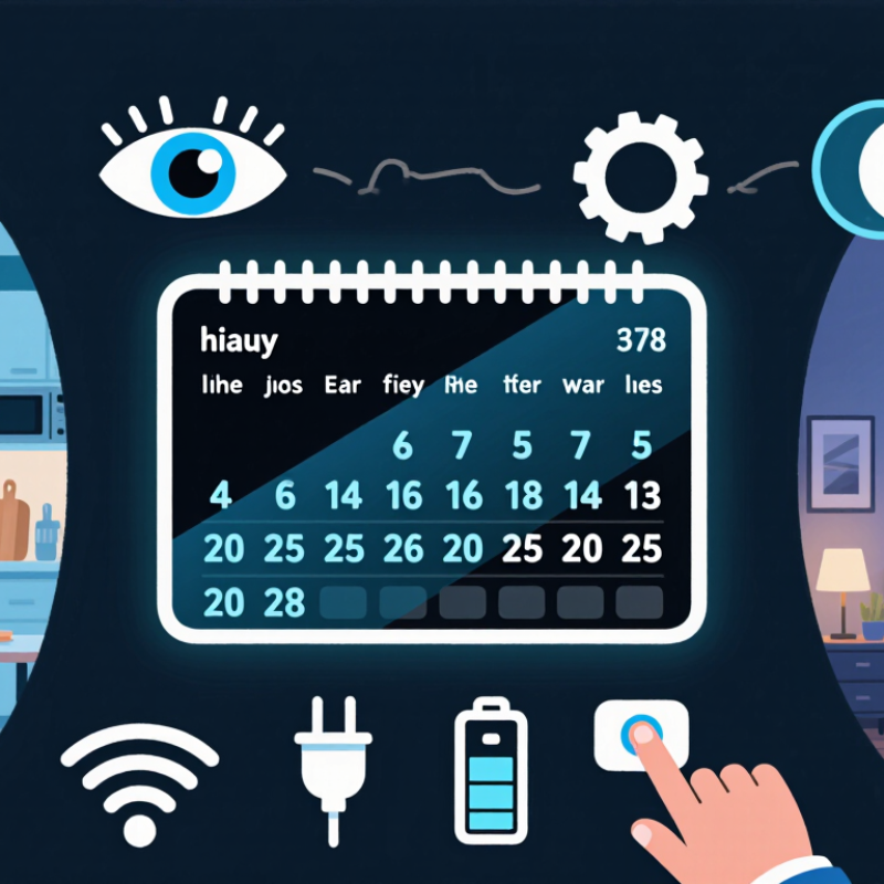 How to Choose a Digital Calendar Clock in 2026?