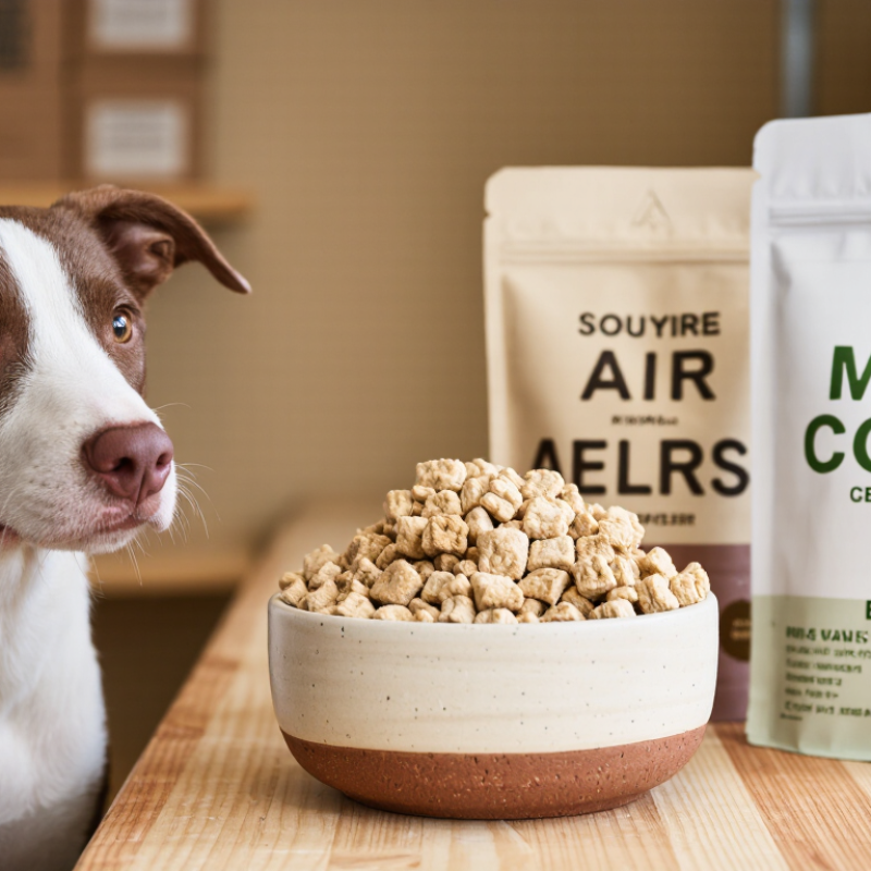 Why Choose Freeze Dried Raw Dog Food for Global Buyers?