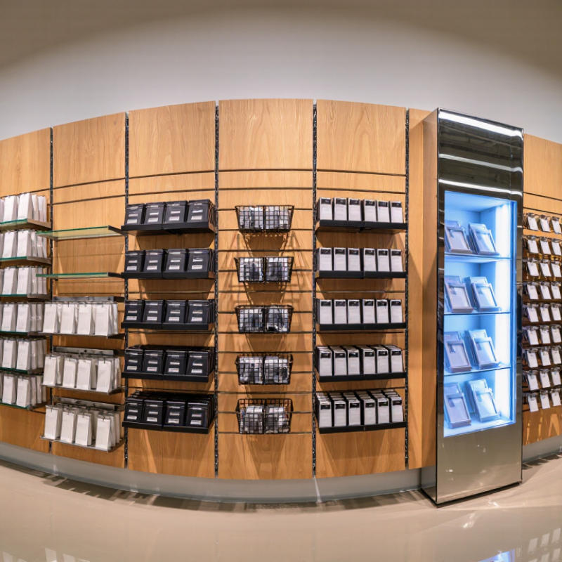 2026 Top Slatwall Accessories Guide for Global Buyers