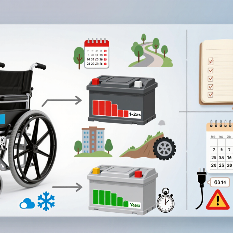 Top Electric Wheelchair Batteries How Long Do They Last?