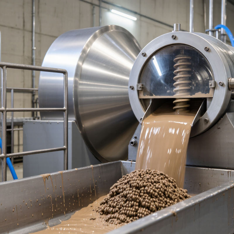 Why Choose a Screw Centrifuge for Sludge Dewatering?