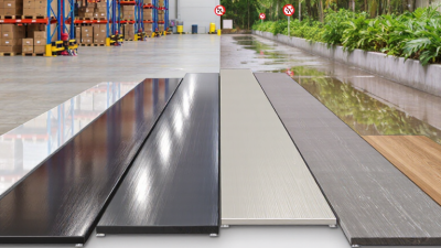 2026 Best Concrete Sealer Types for Global Buyers?