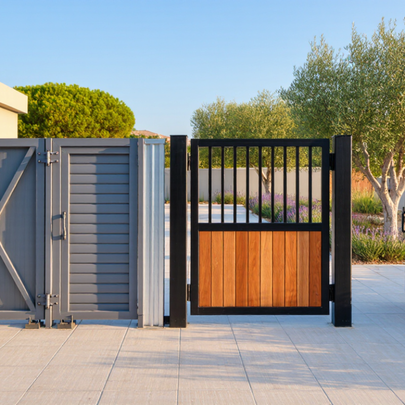 2026 Best Courtyard Gate Types for Global Buyers