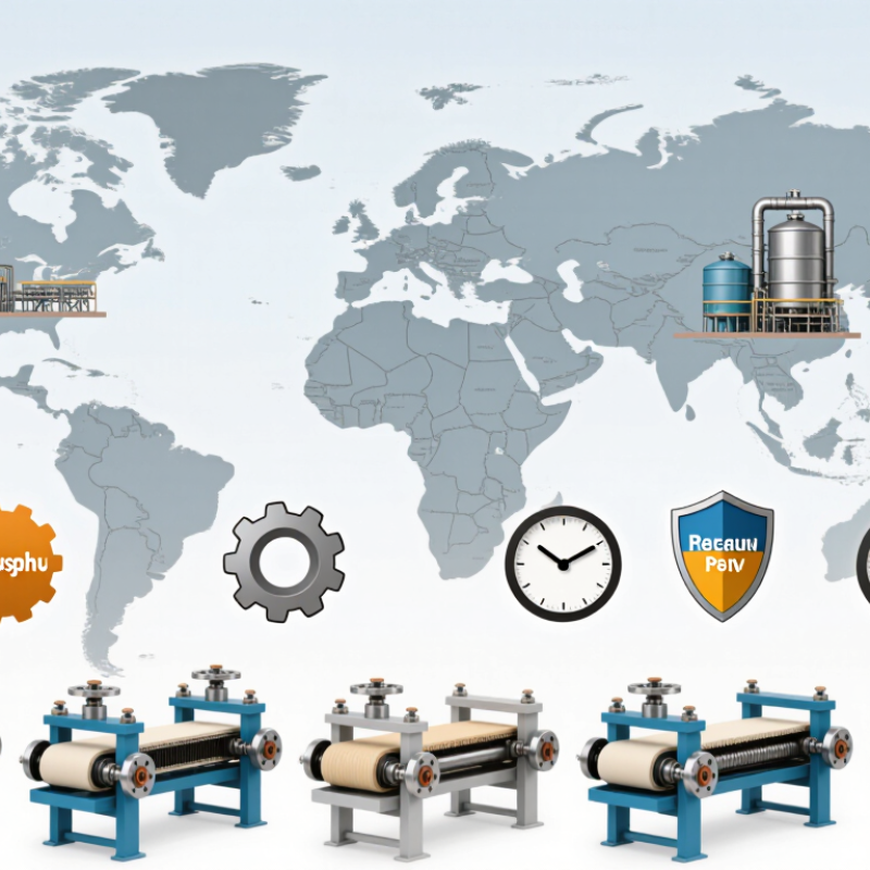 Top Dewatering Press Manufacturers for Global Buyers?