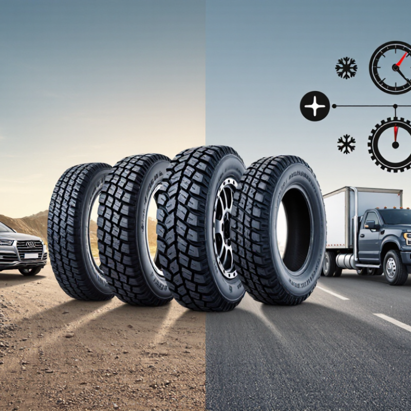 How to Choose Premium All Terrain Tires in 2026?