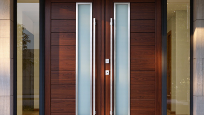 What Are the Best Double Front Doors from China?
