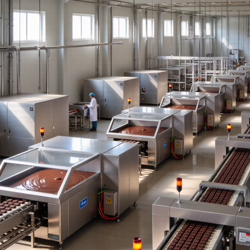Why Choose a Chocolate Processing Plant?