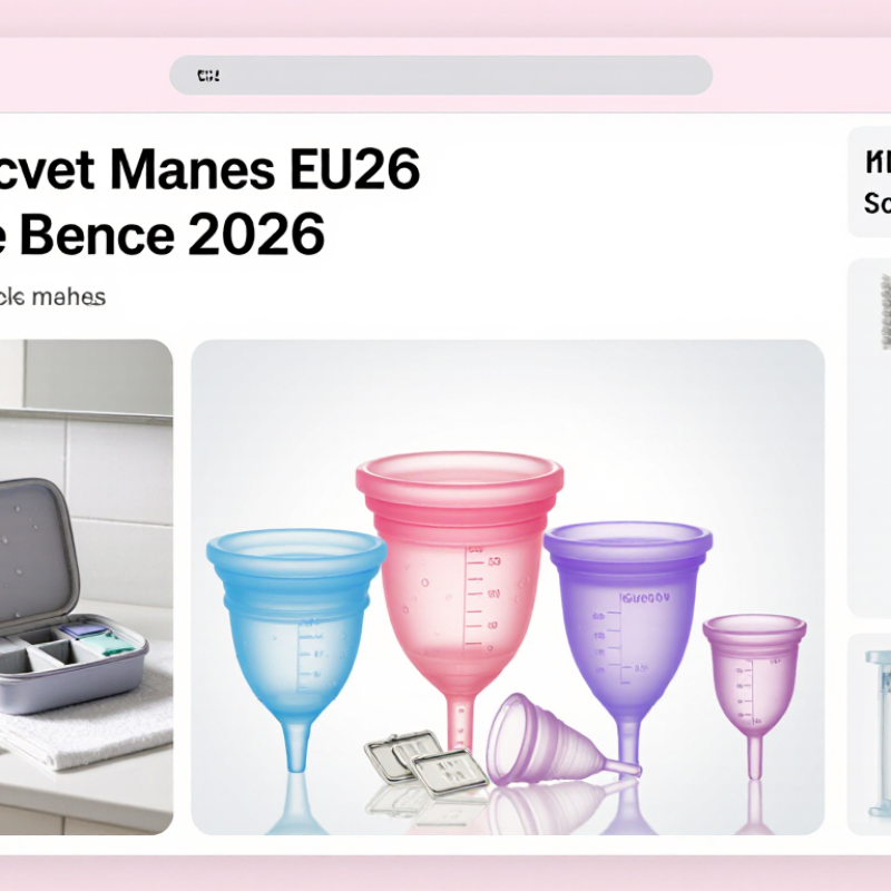 2026 Best Menstrual Cup Brands for Global Buyers?