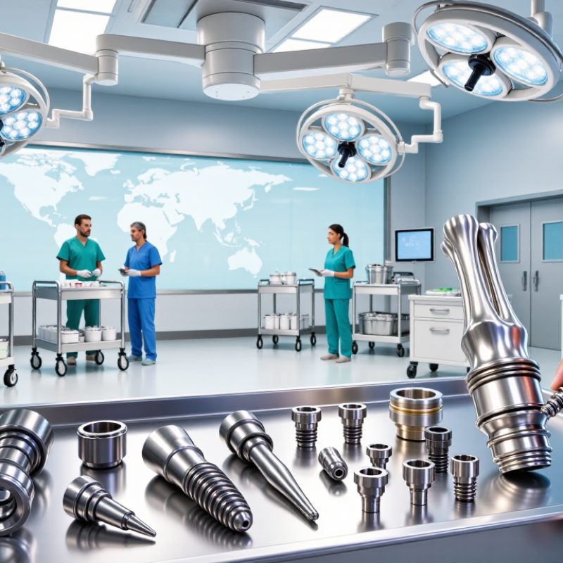 What Is Orthopedic Implant Pricing by Region and Supplier?