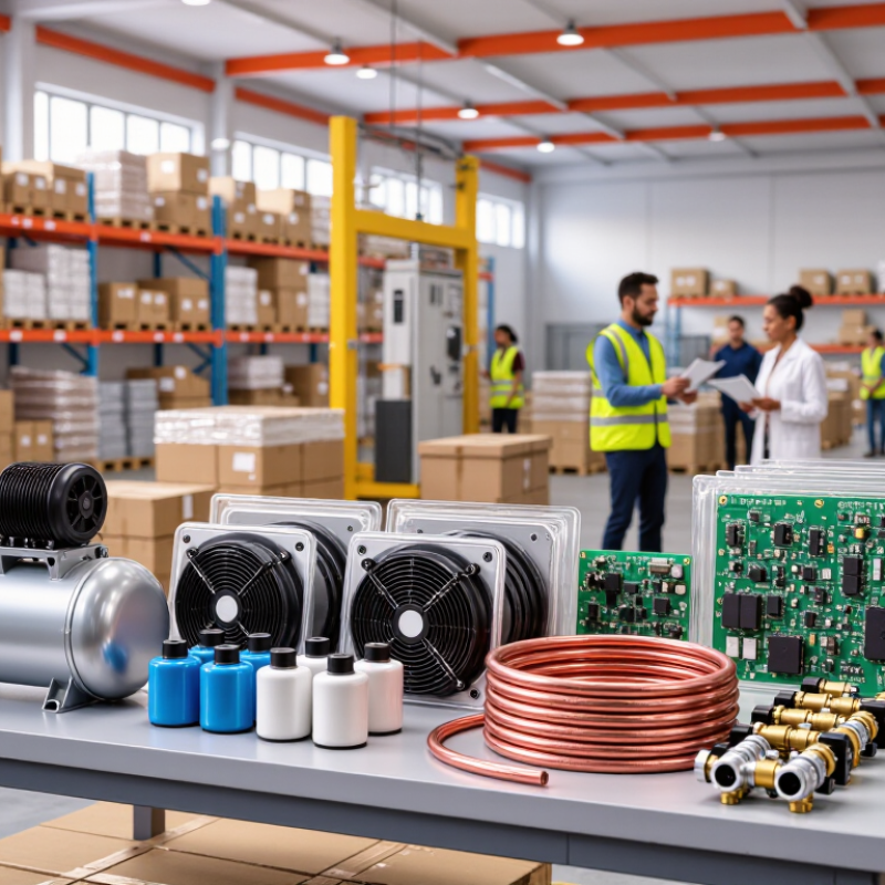 2026 Top Air Conditioner Parts Suppliers for Global Buyers