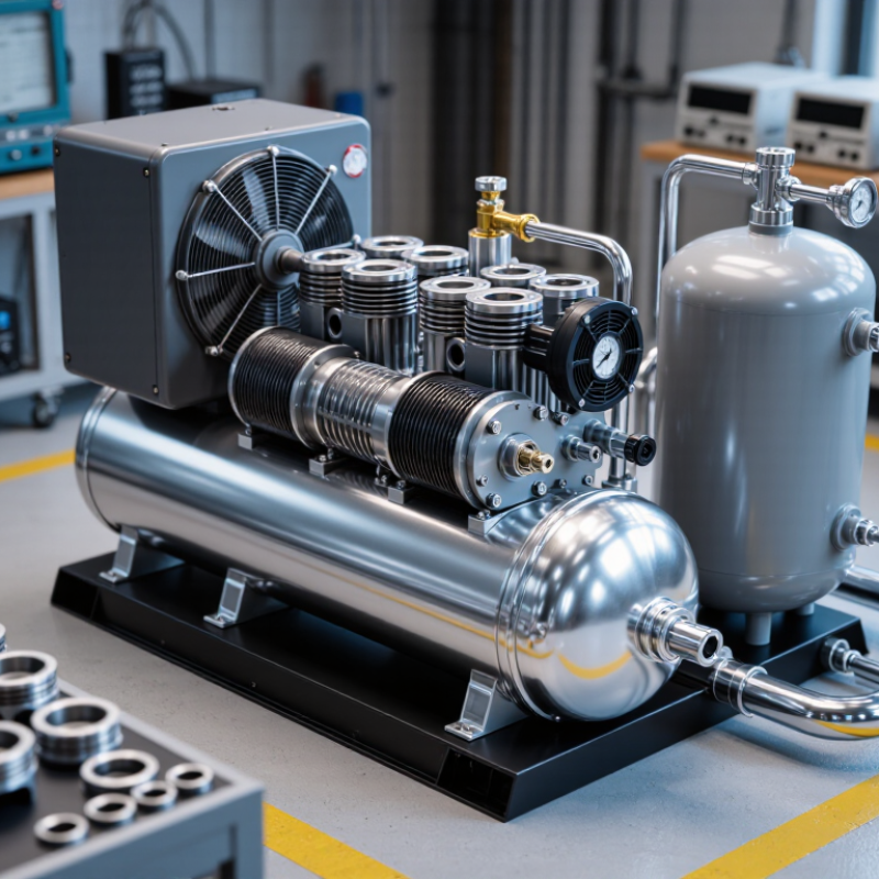 China Best Oilless Reciprocating Compressor?