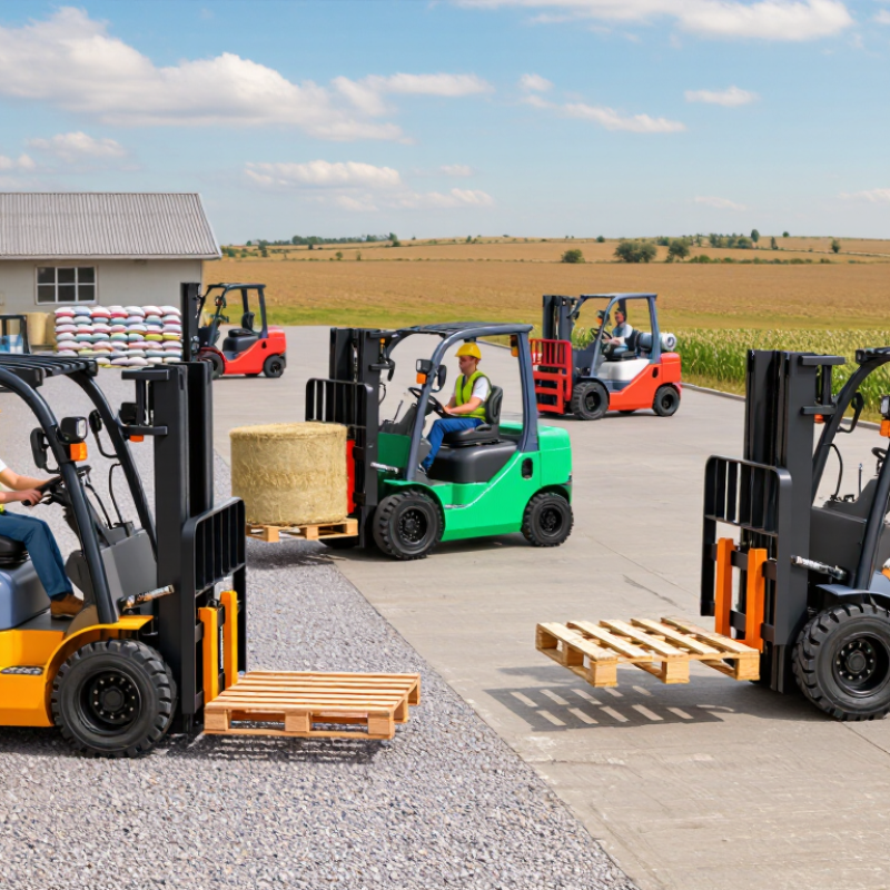 How to Choose the Best Agricultural Forklift?