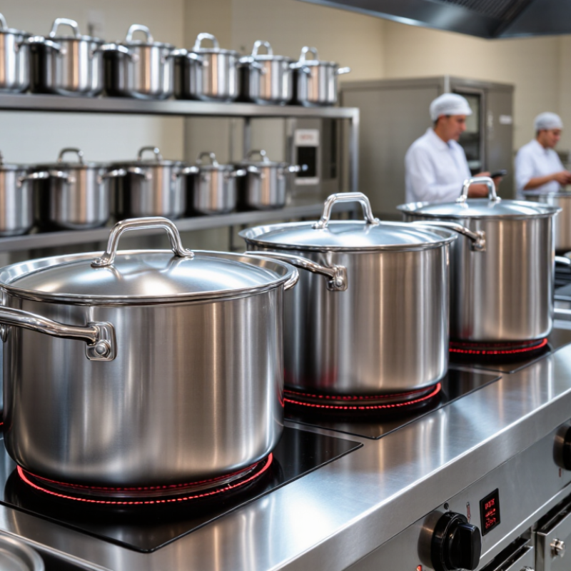 China Top Induction Soup Pot Manufacturers for Global Buyers