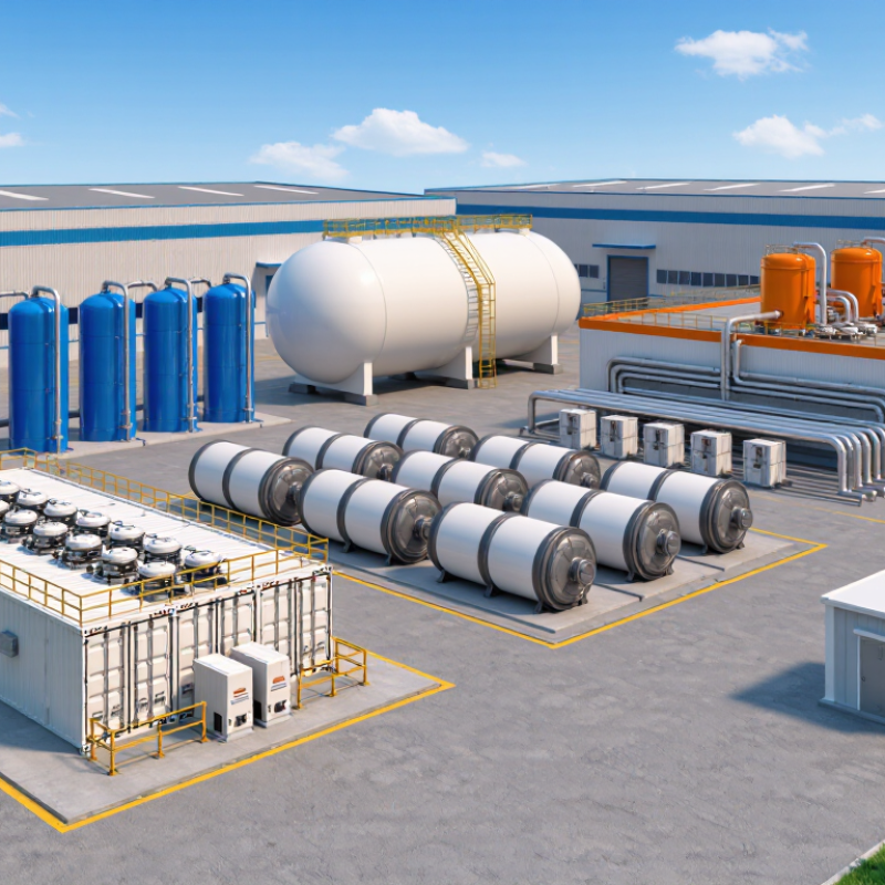 2026 Top Industrial Energy Storage System Types
