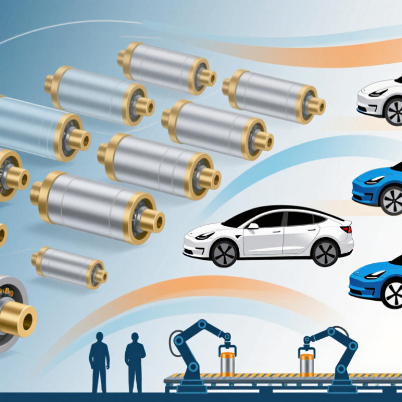 2026 Best Why Do EVs Use 21700 Cylindrical Cells?