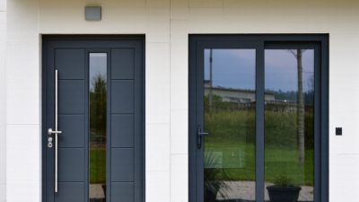 Top tipos de Puerta principal de aluminio 2026 ¿cuál elegir?